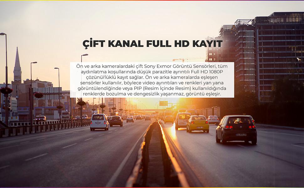 Viofo,A129,A129plus,Araç kamerası,Araç