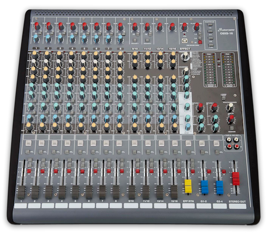 Studiomaster C6XS-16 alfa