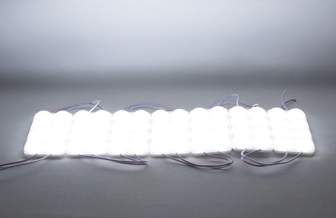12 Volt 3.6 Watt Soğuk Beyaz 2835 Modül Led