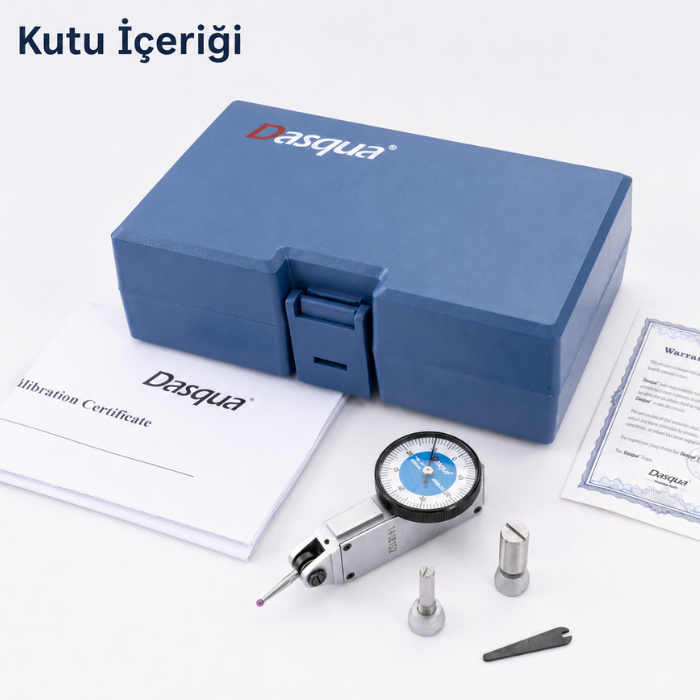 Dasqua 5221-1129-A salgı komparatörü kutu içeriği