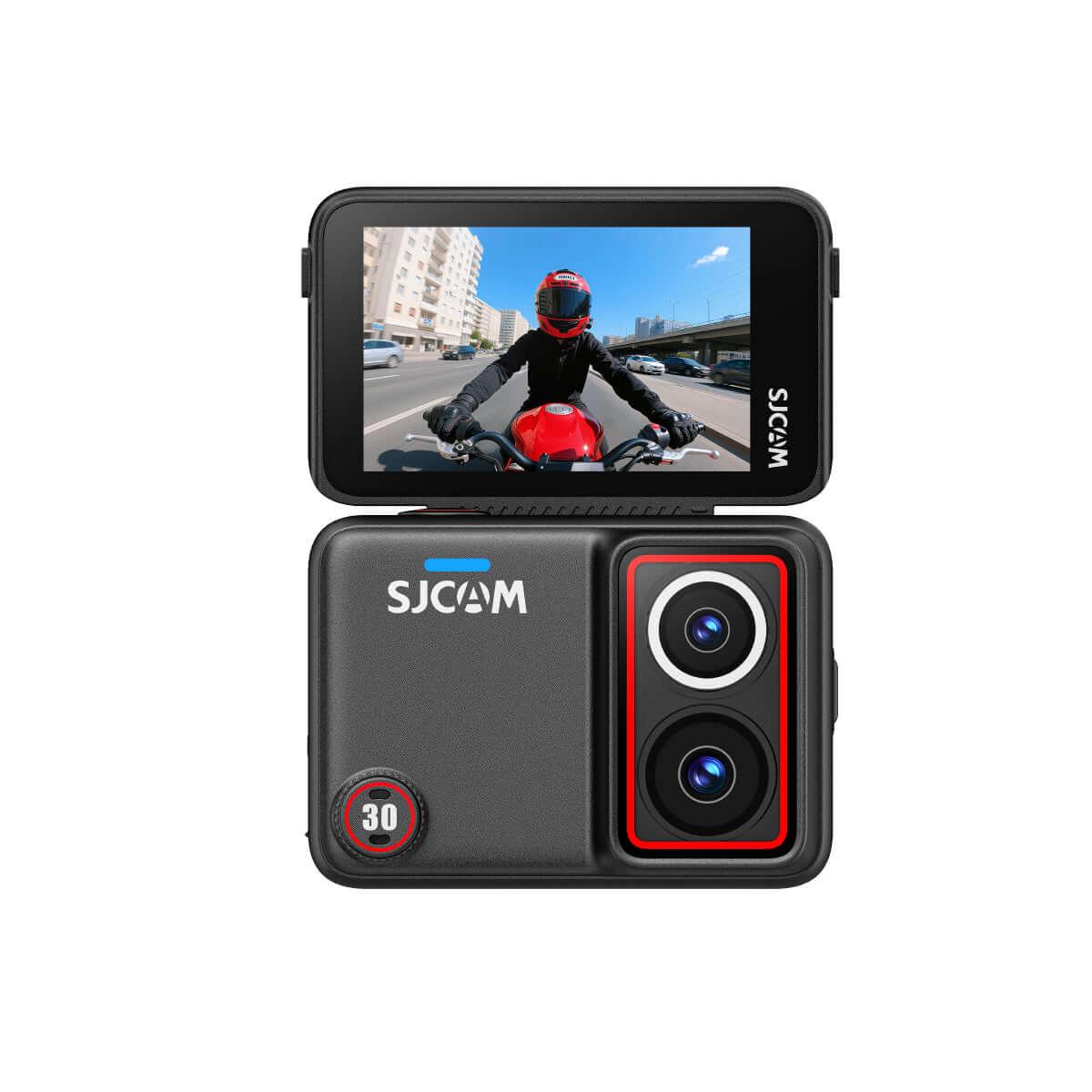 SJCAM SJ30 flip ekranlı ürün görseli