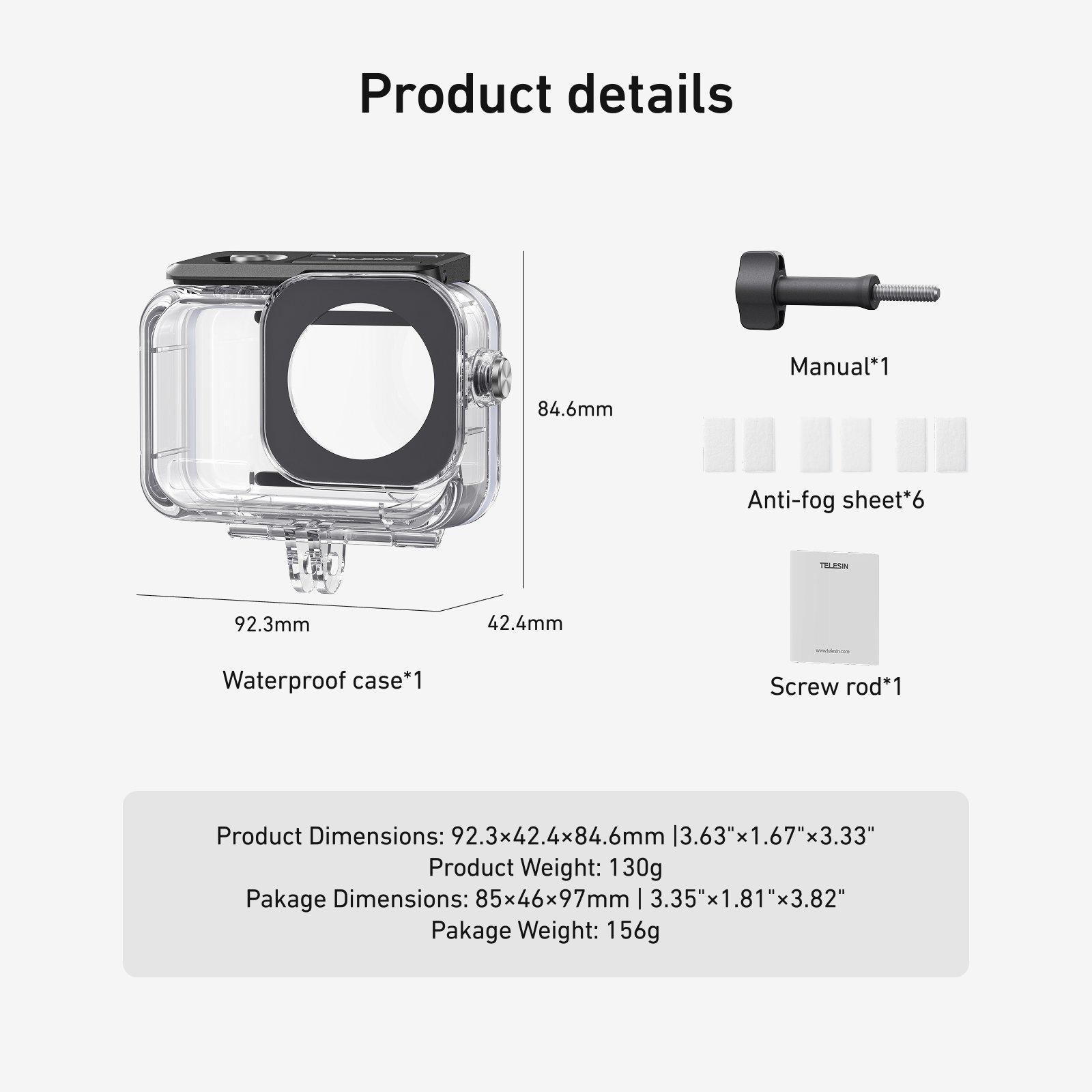 DJI Osmo Action 6 Su Geçirmez Kılıf