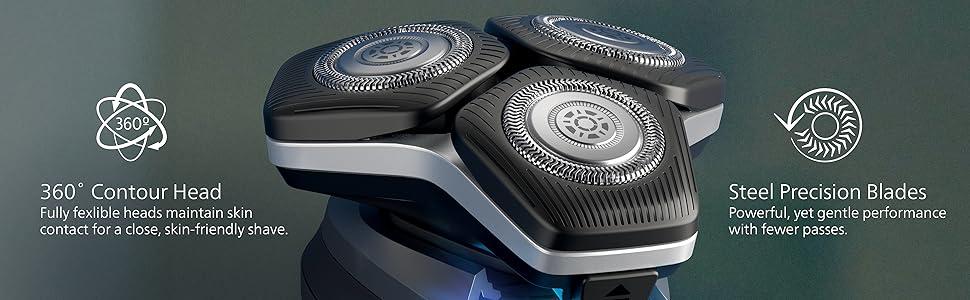Philips Norelco Tıraş Makinesi 5400, Seri 5000, S5880/81
