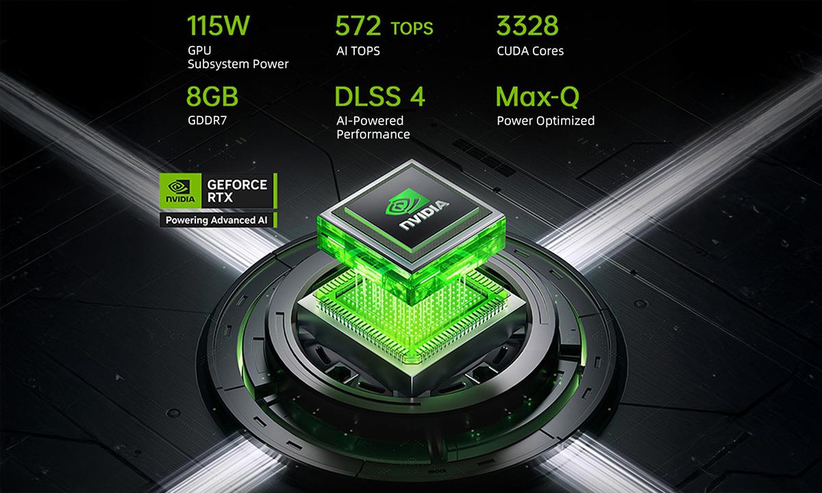 NVIDIA® GeForce RTX™ 5060