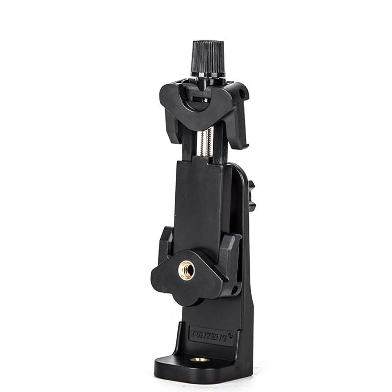 Yunteng Yatay Dikey Dönen Telefon Tutucu Klip Evrensel Kamera Tripod Gimbal Canlı Özçekim Çubuk