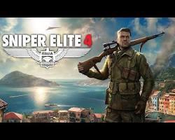 Sniper Elite 4 gameplay resmi