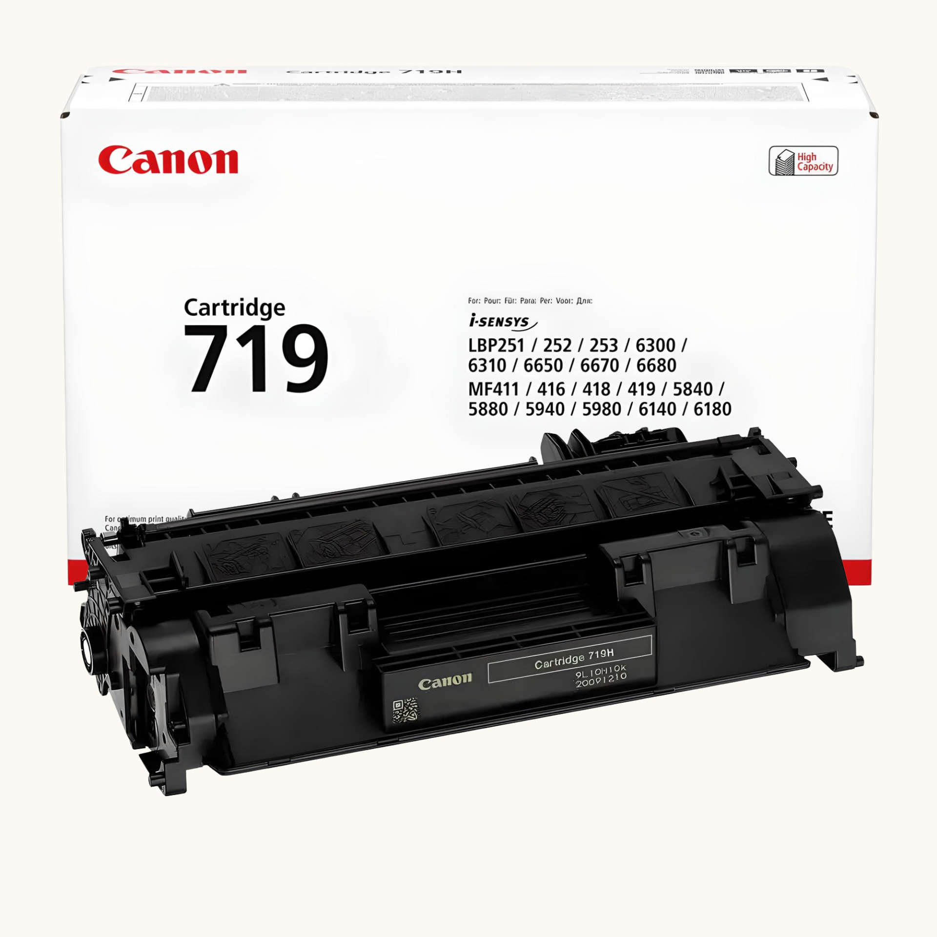 Canon CRG-719 Orjinal Toner