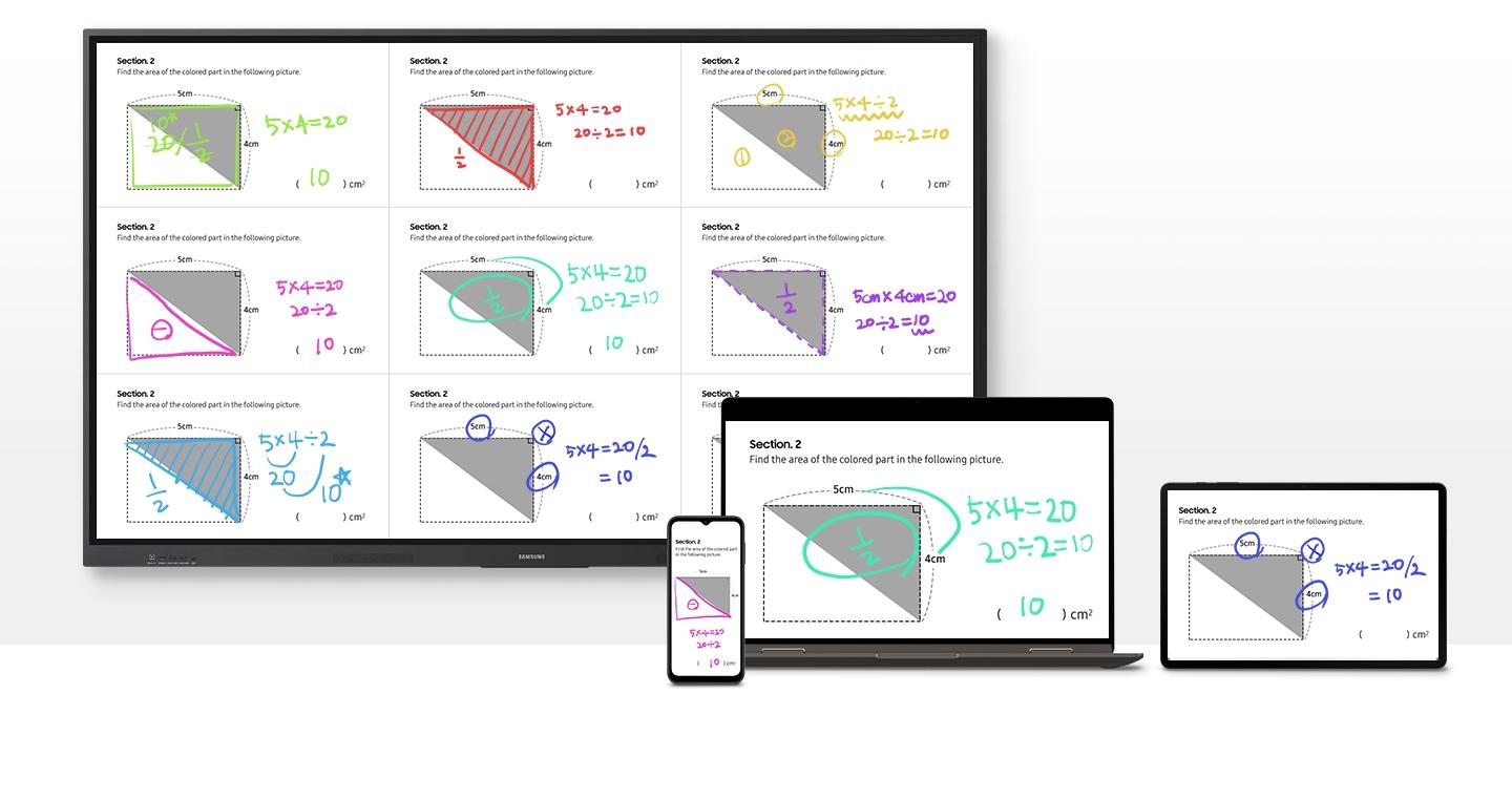 Birden çok cihazda akıllı, kablosuz paylaşım