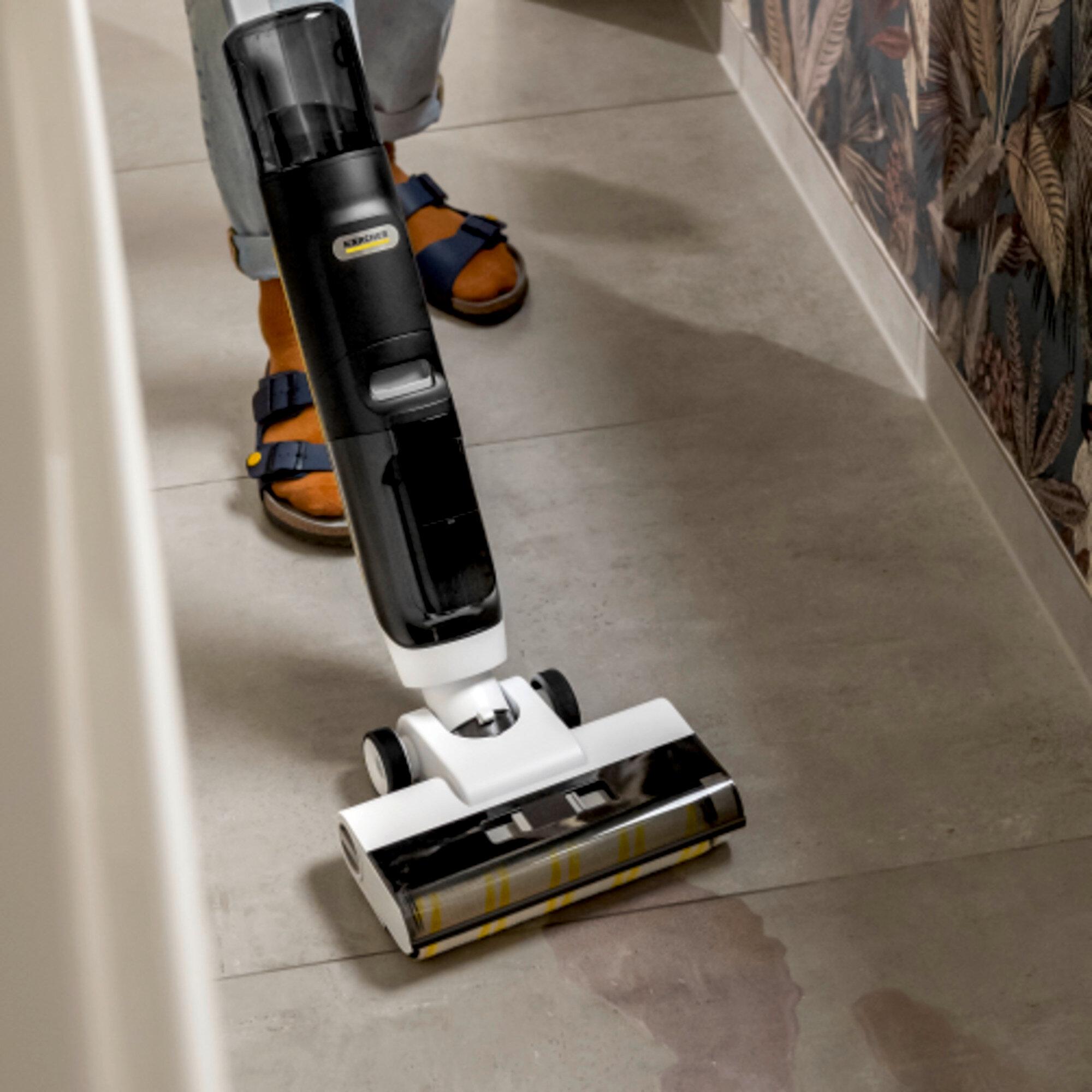 Vacuum mop FCV 3 Islak Kuru Dikey Süpürge: Ultra güçlü Advanced!Power modu