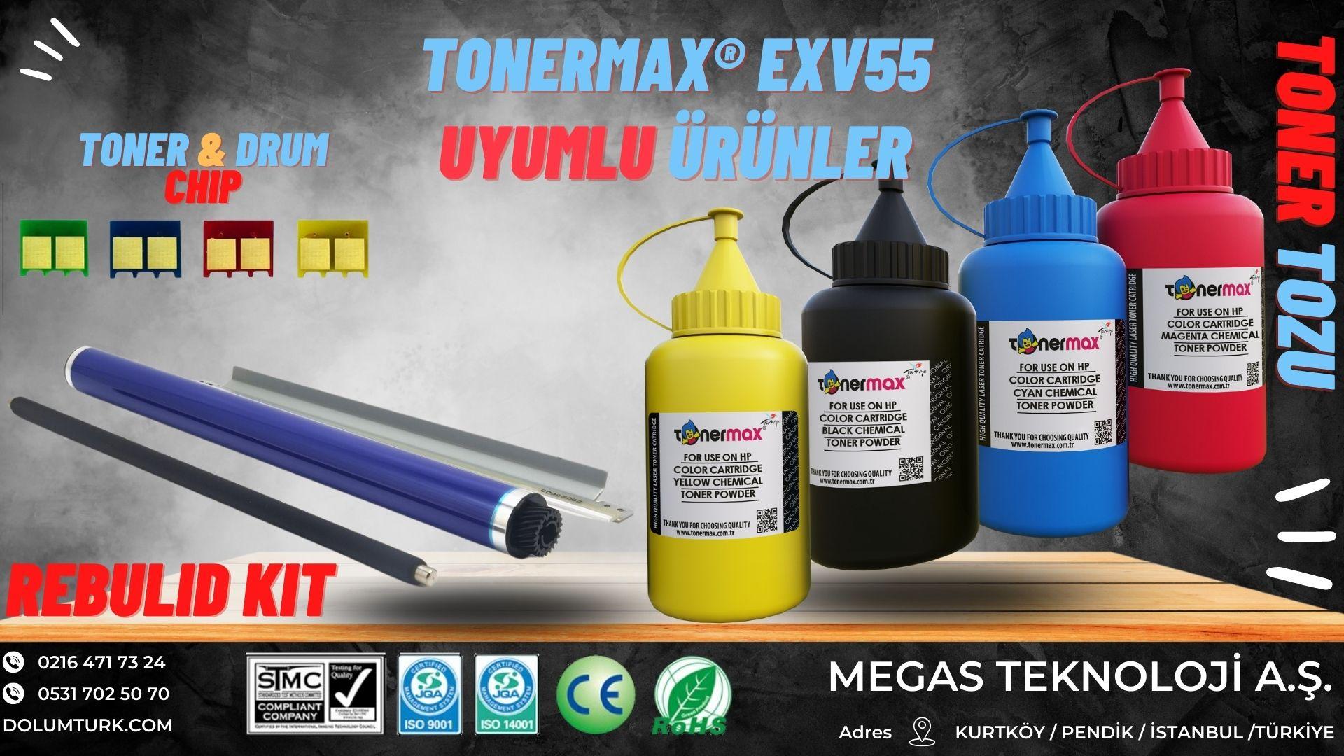 TonerMAX® TMX-55 MUADİL TONER