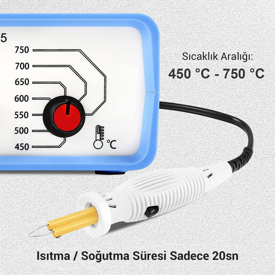  PM-15903 Isı Ayarlı Analog Ahşap Yakma Hayvası İçerik