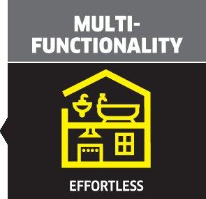 Buharlı Temizlik Makinesi SC 4 Deluxe