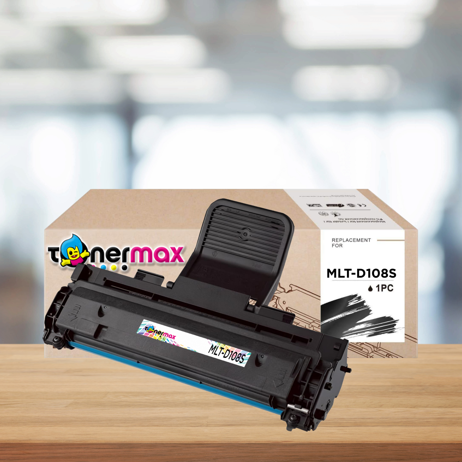 Samsung 108 / MLT-D108S A Plus Muadil Toner