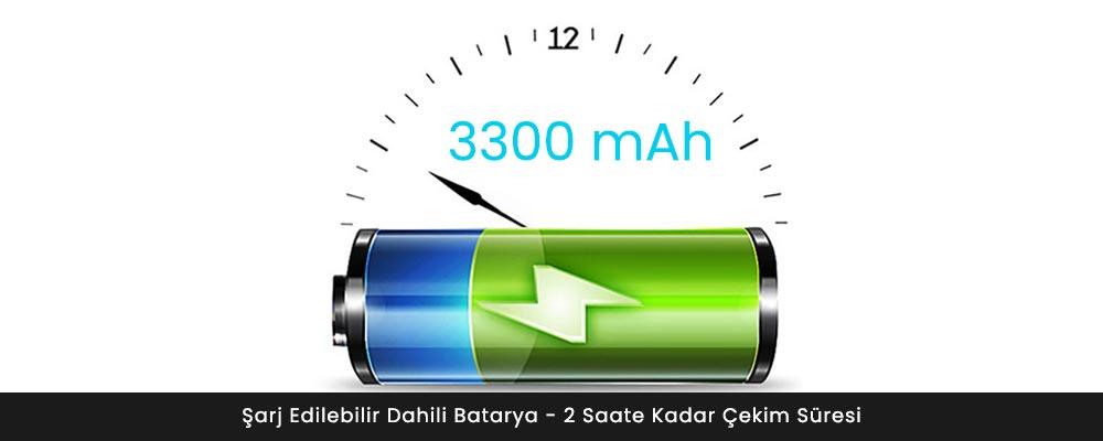 Gdx VLOG - K2 BiColor Led Video Işığı Gdx VLOG - K2 BiColor Led Video Işığı, Video Konferans Işığı, USB 96 LED Video Işığı Çift Renkli Fotoğrafçılık Taşınabilir Aydınlatma Kiti Masaüstü/Düşük Açılı Çekim için 3300mAh/Akıllı Telefonda YouTube/Gimbal/DSLR/Selfie Çubuğu