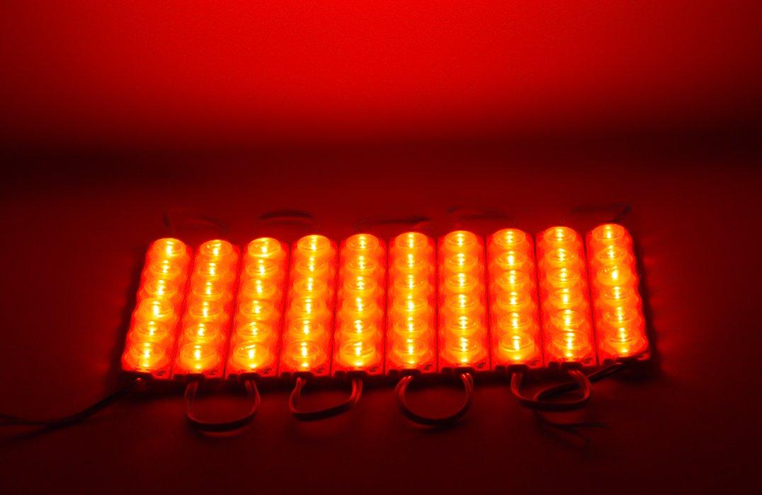 24 Volt 2.4 Watt Tek Renk Mavi 2835 Modül Led