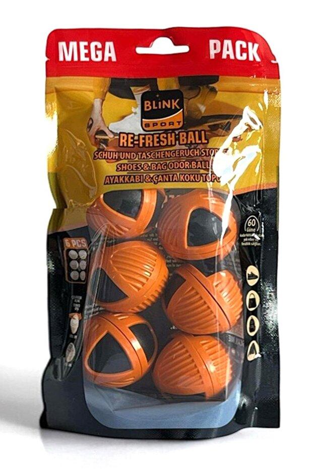 Sport Re-Fresh Ball Ayakkabı ve Çanta 6’lı Koku Giderici Top - 2
