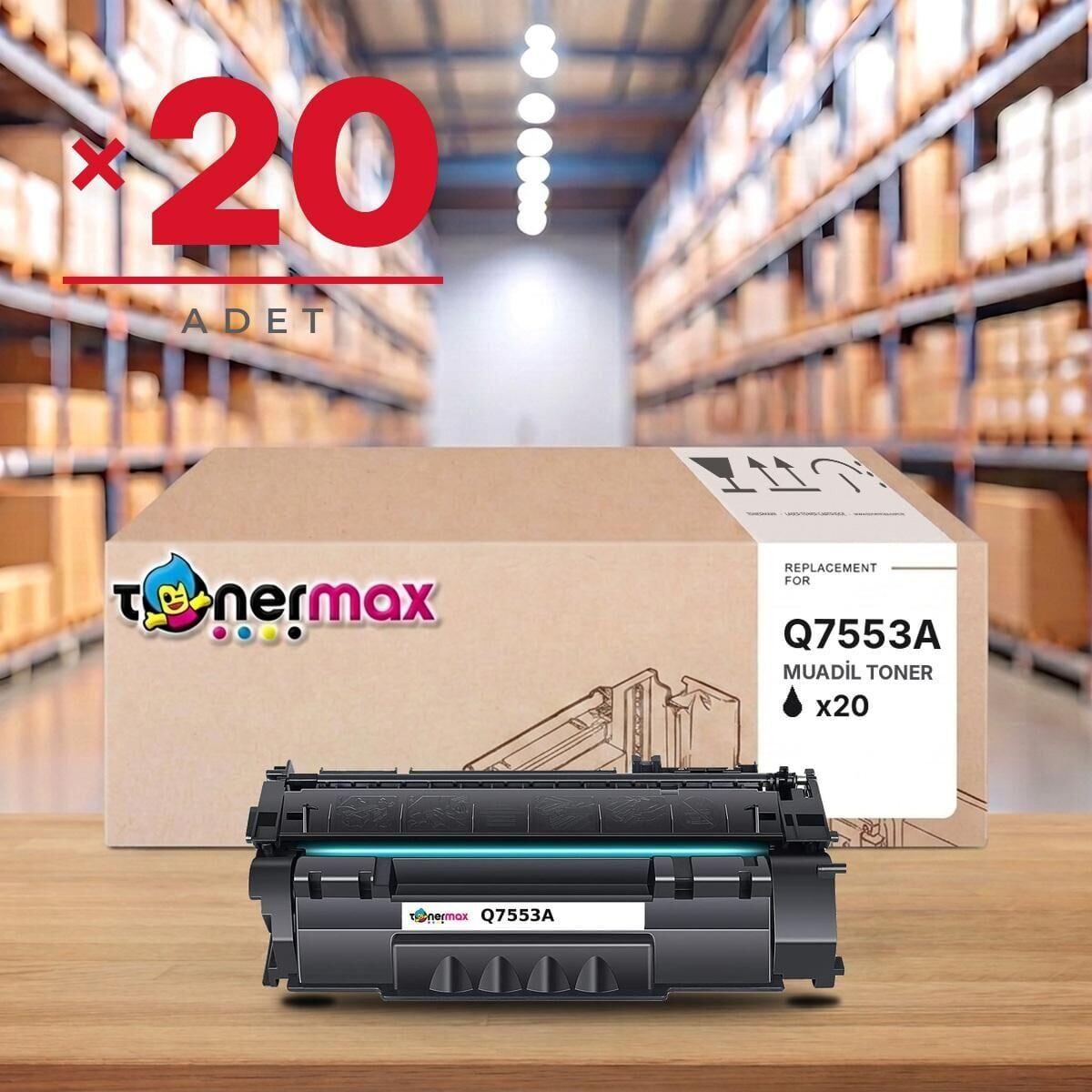 Q7553A Muadil Toner