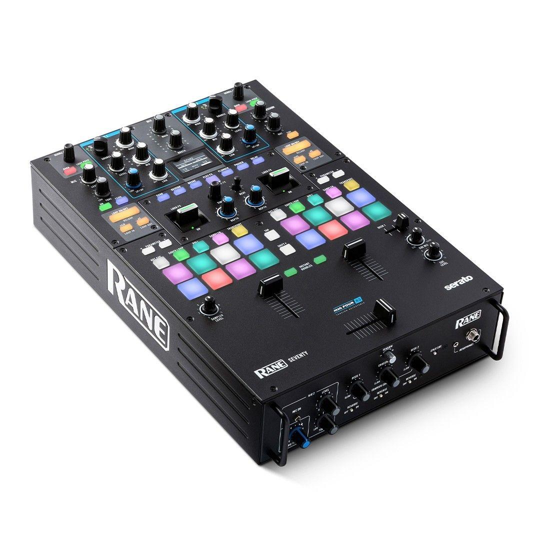 RANE SEVENTY Profesyonel Scratch DJ Mikseri