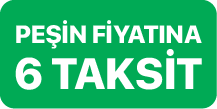 Vade Farksız 6 Taksit