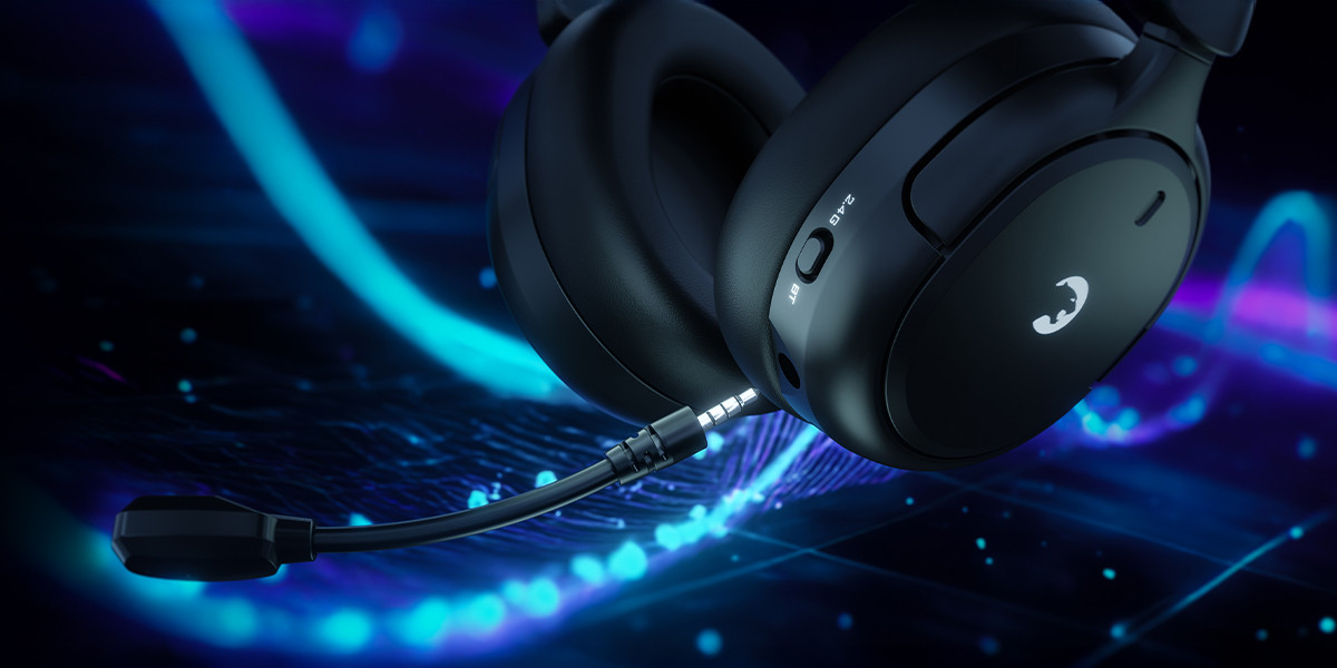 GamePower Aero Ultra Siyah Triple Mode Gaming Kulaklık