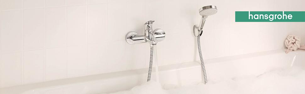 hansgrohe Rebris S banyo armatürü sıva üstü banyo armatürü