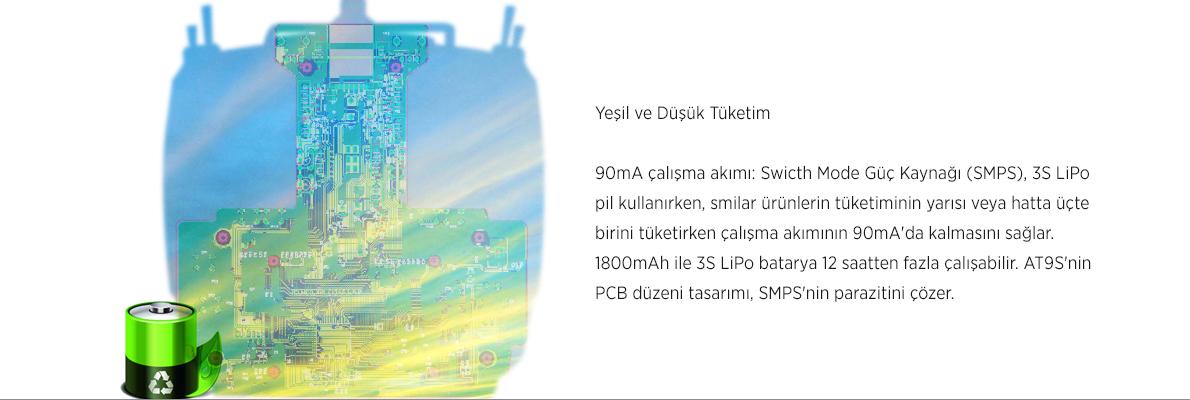 RADIOLINK AT9S Uzaktan Kumanda