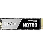 Lexar NQ790 2TB SSD, M.2 2280 PCIe Gen4x4 NVMe 1.4 dahili SSD, 7000 MB/sn'ye kadar okuma, 60'a kadar...