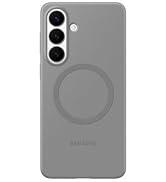 Samsung Galaxy S26Plus Silikon Magnet Kılıf, Gri