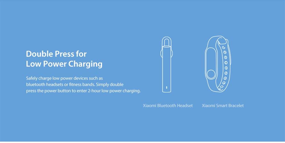 Xiaomi PB100LZM Redmi Güç Bankası 10000mAh Standart Sürüm- Beyaz