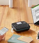 DYMO LabelManager Executive 640 CB taşınabilir etiket yazıcısı, taşıma çantası ve 3 etiketli | Bes...