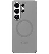 Samsung Galaxy S26 Ultra Silikon Magnet Kılıf, Gri