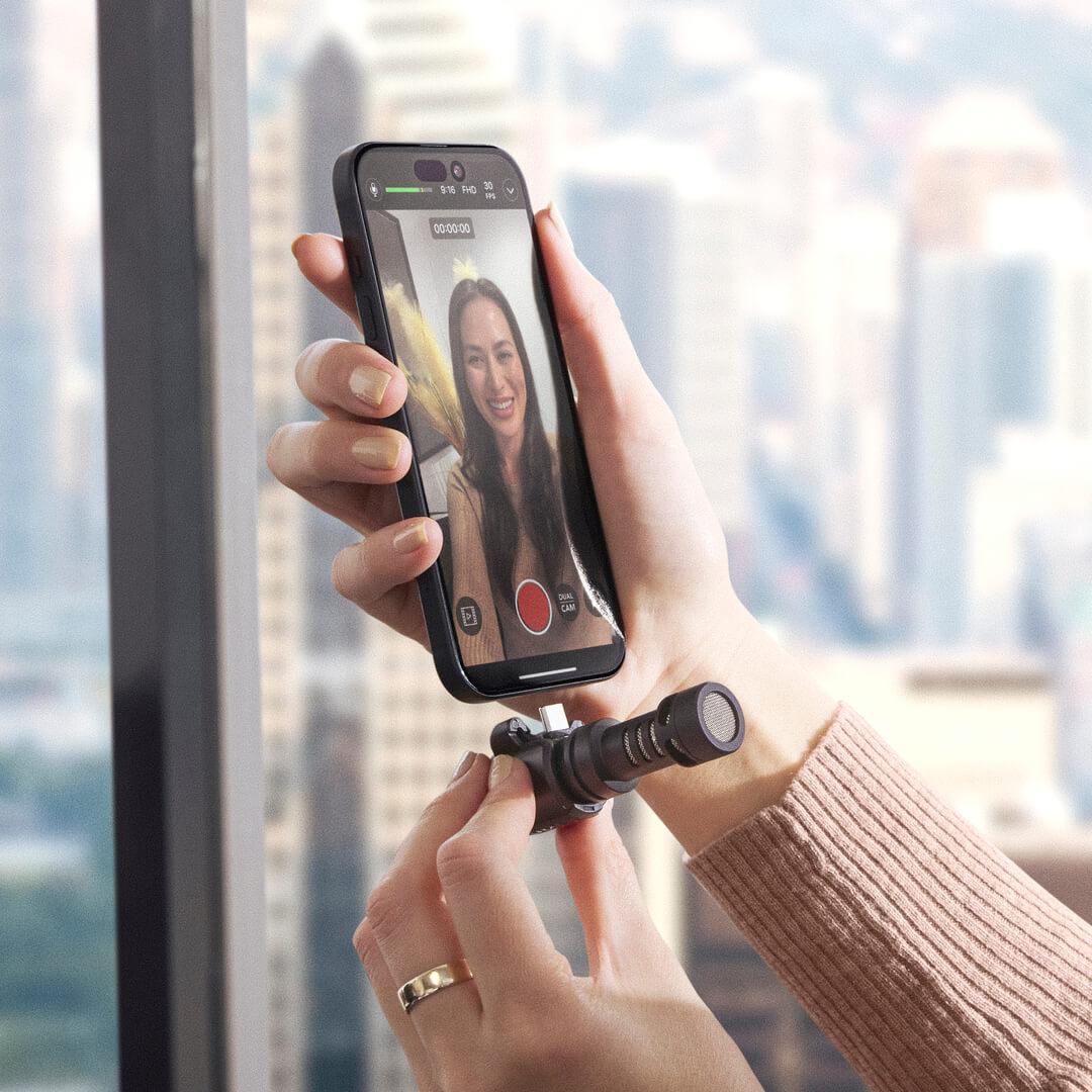 VideoMic ME-C+ Hero Görsel