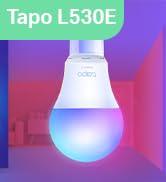 Tapo L530E 3.0, Matter Wi-Fi LED Akıllı Ampul, Çok Renkli, E27,60W 806 Amazon Alexa ve Google Hom...