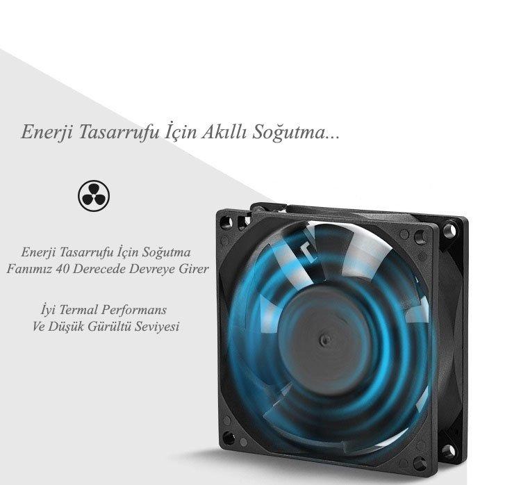 2000 Watt UPS (Şebeke ŞarjlıI) Tam Sinüs İnvertör (296)