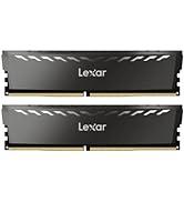 Lexar THOR DDR4 RAM 16 GB Kit (8 GB x 2) 3200 MHz, DRAM 288-Pin UDIMM masaüstü bellek, XMP 2.0 yü...