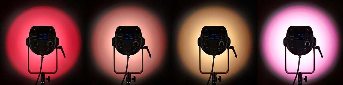 Gdx Exc-180RGB-II  Rgb Led Video Işığı 