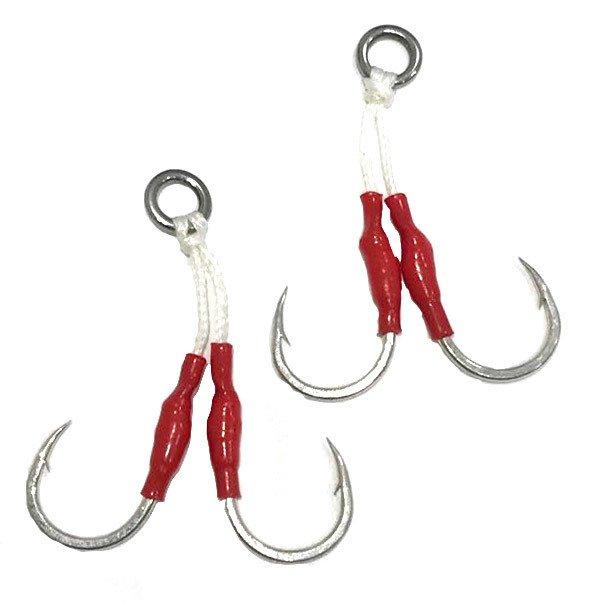 Savage Gear Assist Hook Çift İğneli Jigging İğnesi 2 Adet