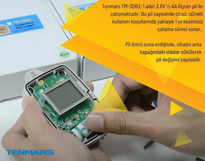 sıcaklık datalogger