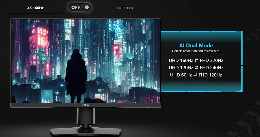 AI DUAL MODE