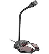 Vertux Oyuncu Mikrofonu Ses Kontrollü Yüksek Hassasiyetli Çok Yönlü - Vertux CONDOR