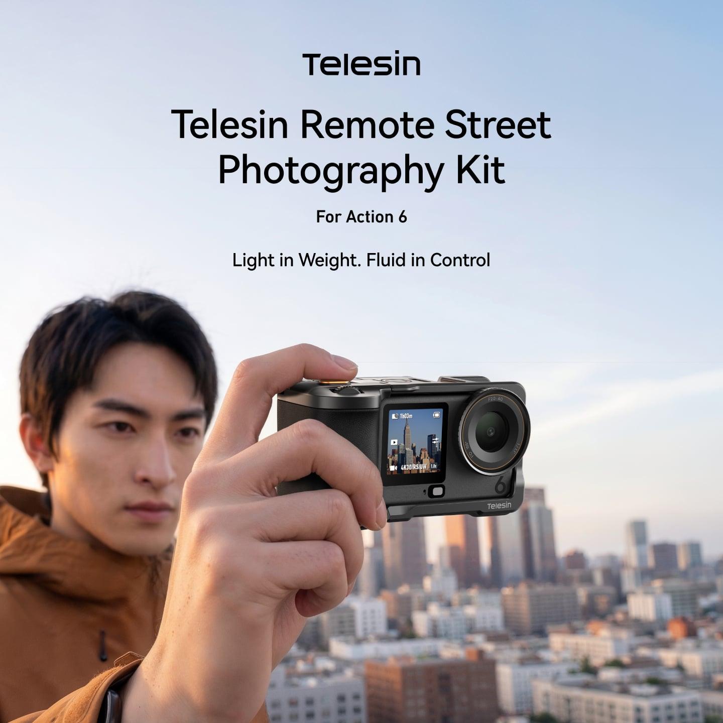 Osmo Action 6 Remote StreetGrip Kit