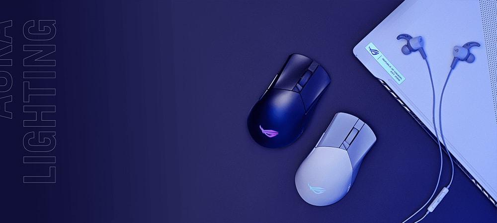 ASUS ROG GLADIUS III AimPoint Kablosuz Siyah V2 Mouse a17