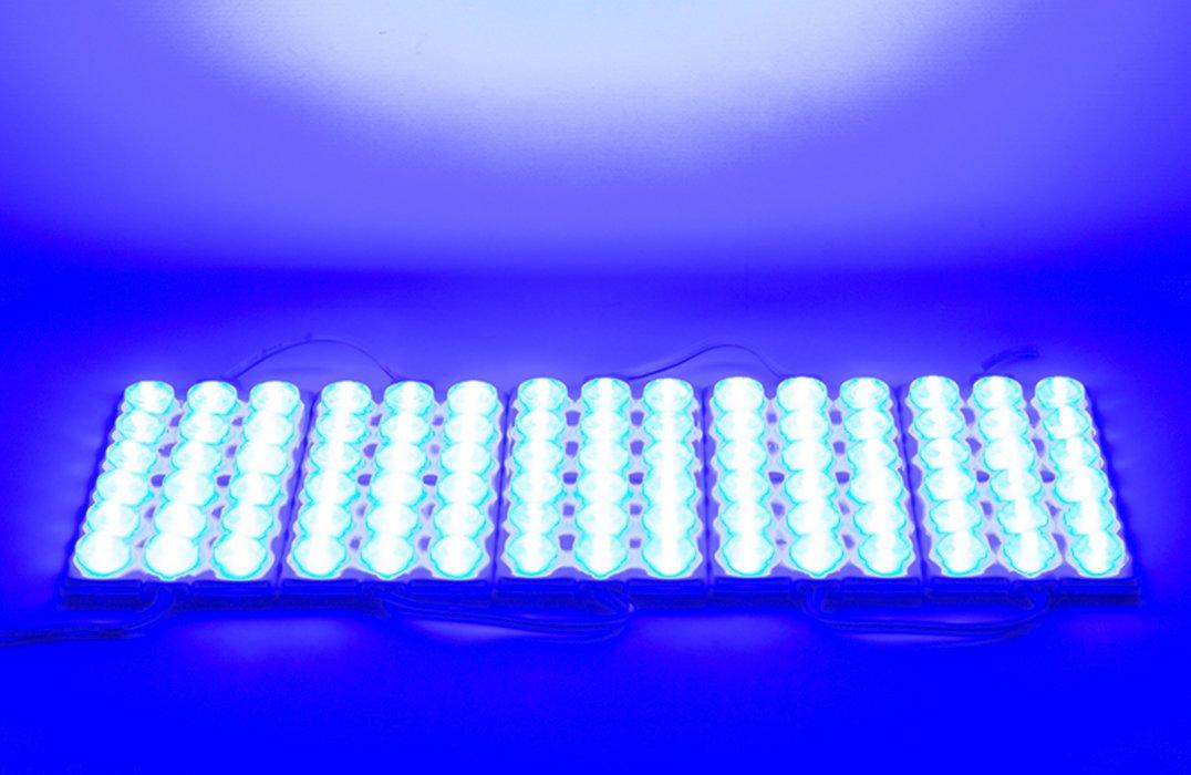 12 Volt 6 Watt Mavi Modül Led