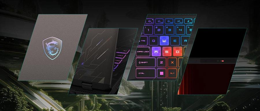 MSI CROSSHAIR A17 HX D8WGKG-038XTR Gaming Laptop H4