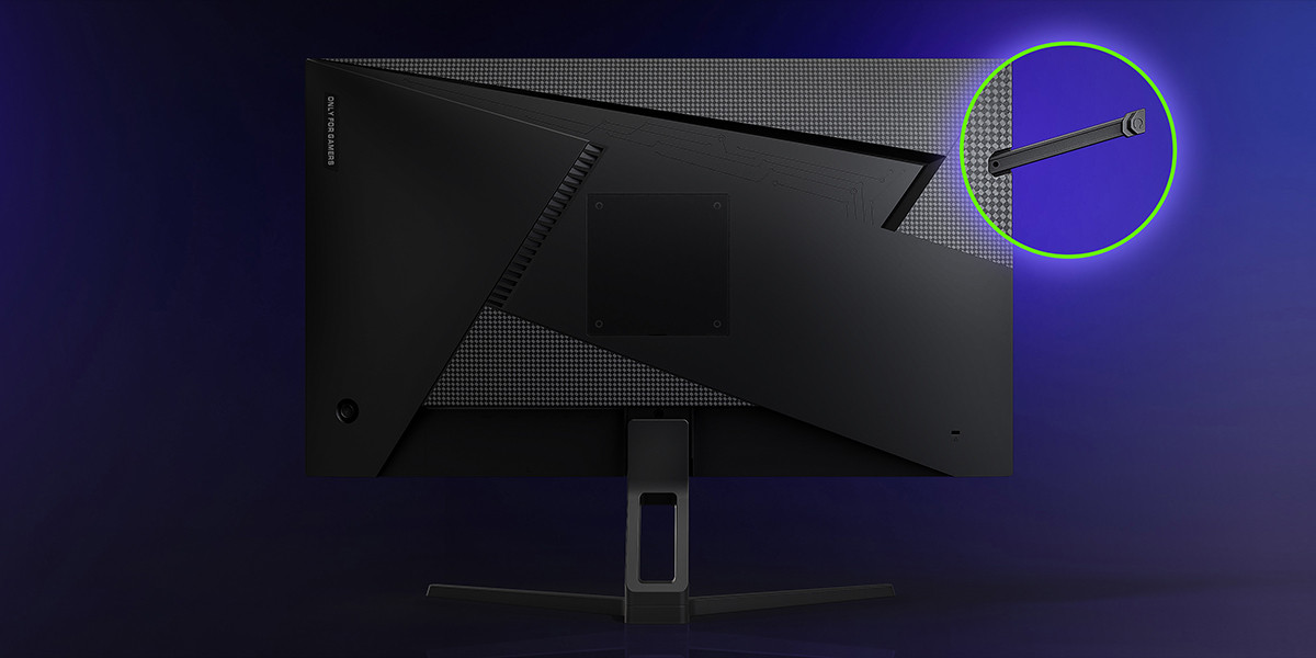 GamePower Kaze T20 27″ 200Hz 0.5ms FHD Fast IPS 2x2W Speaker Gaming Monitör