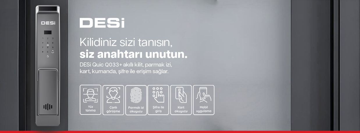 DESi QuiC Q033+ Kullanıcı Yönetimi