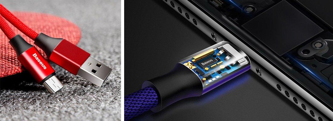 Baseus Yiven Micro USB 1.5 Metre Şarj Kablosu