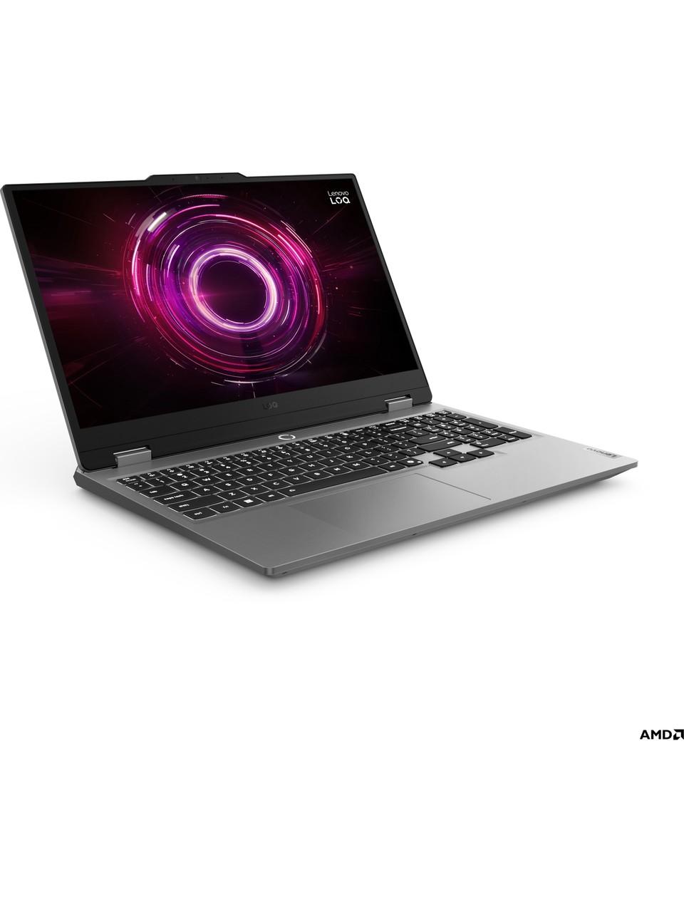 Lenovo LOQ AMD Ryzen 7 250 48 GB 1 TBSSD RTX5050 100W Windows 11 Pro 15.6