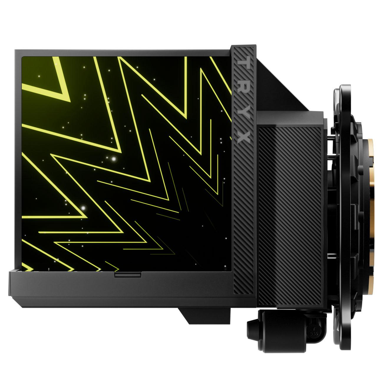 TRYX STAGE ARGB 360 bilgisayara entegre edilmiştir.