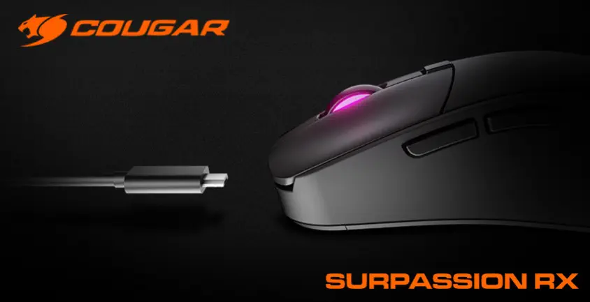 Cougar Surpassion RX CGR-SURRX Kablosuz Gaming Mouse